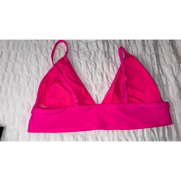 Aerie XXL neon pink swim top - Picture 2 of 3